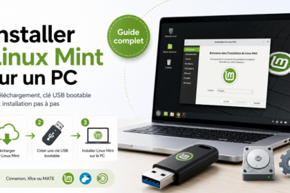 Installation de Linux Mint sur un PC avec une clé USB bootable