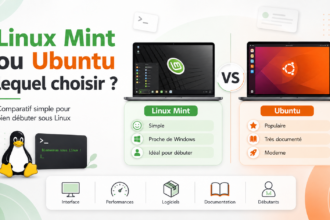 Comparatif entre Linux Mint et Ubuntu pour choisir sa distribution Linux