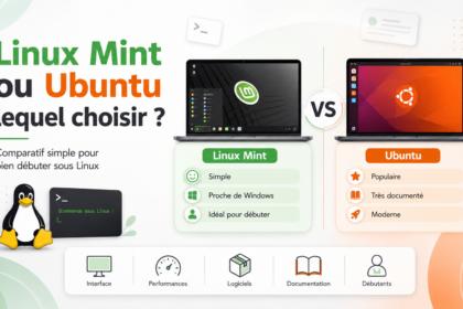 Comparatif entre Linux Mint et Ubuntu pour choisir sa distribution Linux