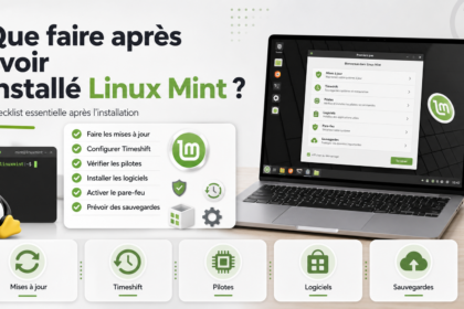 Checklist des choses à faire après l’installation de Linux Mint
